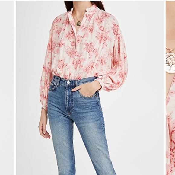 Alix of Bohemia Poet English Rose Shirt
